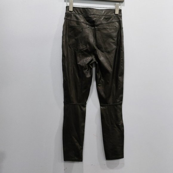 Spanx Faux Leather-Like Ankle Skinny Pants - Picture 5 of 8